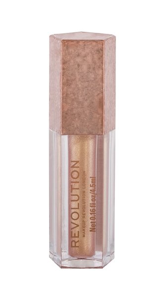 Makeup Revolution London Jewel Collection Lesk na rty 4,5 ml Luxurious pro ženy