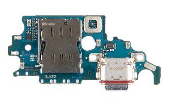 Samsung G991 Galaxy S21 Deska vč. Dobíjecího Konektoru Samsung G991 Galaxy S21 Deska vč. Dobíjecího Konektoru