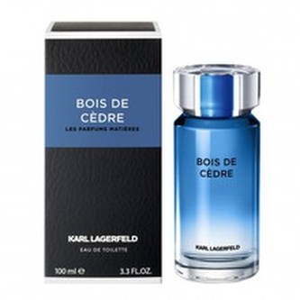 Karl Lagerfeld Les Parfums Matieres Toaletní voda Bois de Cedre 100 ml pro muže