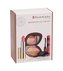 Elizabeth Arden FourEver Bronze rozjasňující bronzer 15 g + řasenka Grand Entrance 2,5 ml 01 Stunning Black + rtěnka 3,5 g Pink Pucker
