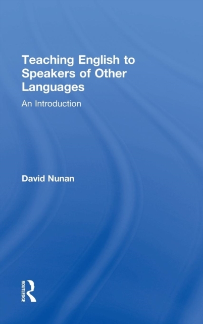 Teaching English to Speakers of Other Languages - Nunan, David ...