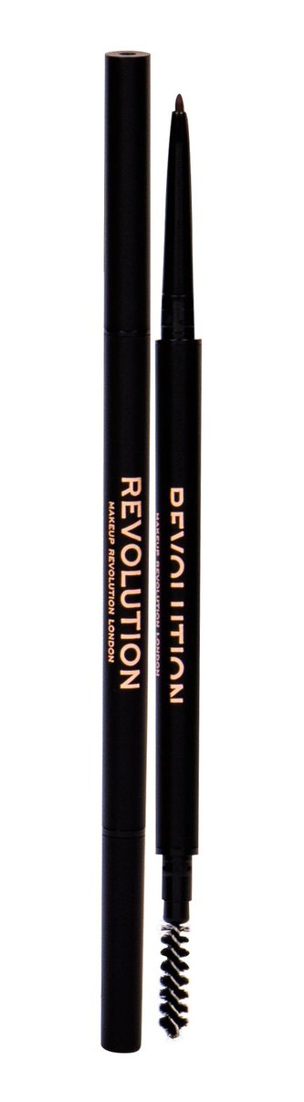 Makeup Revolution London Precise Brow Pencil Tužka na obočí 0,05 g Dark Brown pro ženy