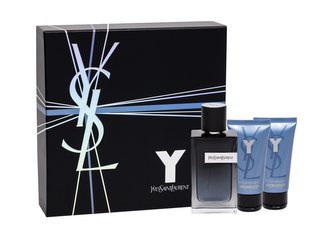 Yves Saint Laurent Y parfémovaná voda 100 ml + sprchový gel 50 ml + balzám po holení 50 ml