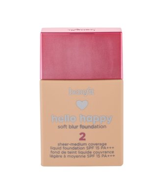 Benefit Hello Happy Makeup 30 ml 02 Light Warm SPF15 pro ženy