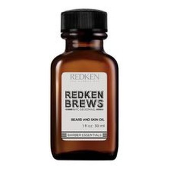 Redken Brews Olej na vousy Beard and Skin Oil 30 ml pro muže