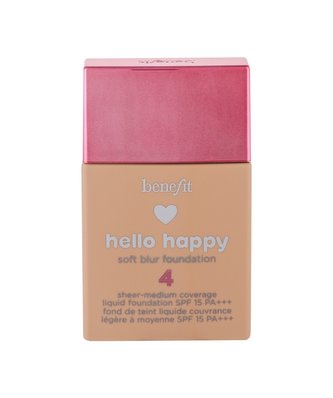Benefit Hello Happy Makeup 30 ml 04 Medium Neutral SPF15 pro ženy