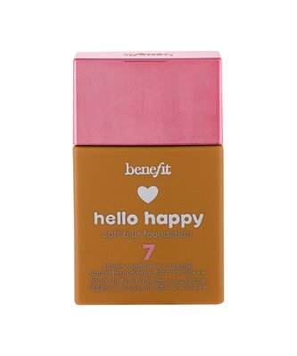 Benefit Hello Happy Makeup 30 ml 07 Medium-Tan Warm SPF15 pro ženy