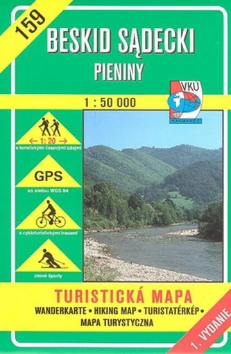 Beskid Sšdecki Pieniny 1:50 000
