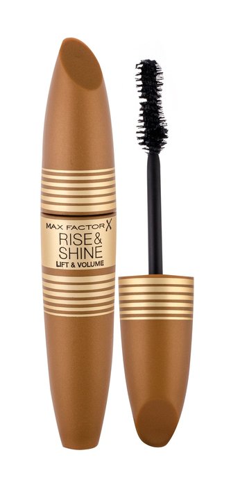 Max Factor Rise & Shine Řasenka 12 ml 000 Intense Black pro ženy