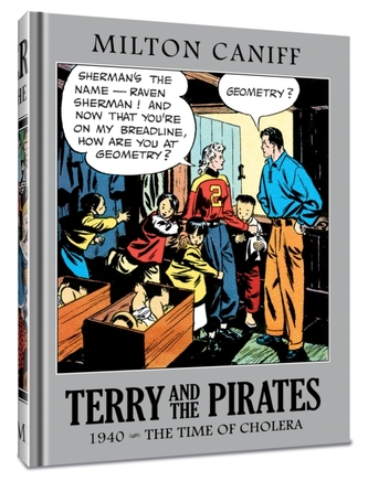 Terry and the Pirates: The Master Collection Vol. 6