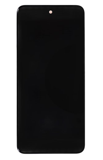 Motorola Edge 20 Lite LCD Display + Dotyková Deska + Přední Kryt (Service Pack)