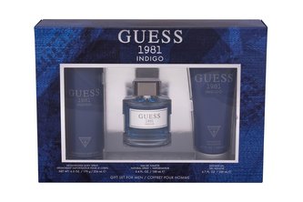 GUESS Guess 1981 toaletní voda 100 ml + deodorant 226 ml + sprchový gel 200 ml