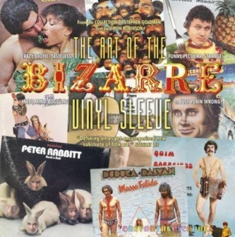 The Art of the Bizarre Vinyl Sleeve