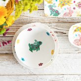 Velikonoční miska | FLIPPO | se zajíci | 17 cm | 886619 Homla