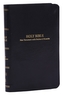 KJV Holy Bible: Pocket New Testament with Psalms and Proverbs, Black Leatherflex, Red Letter, Comfort Print: King James