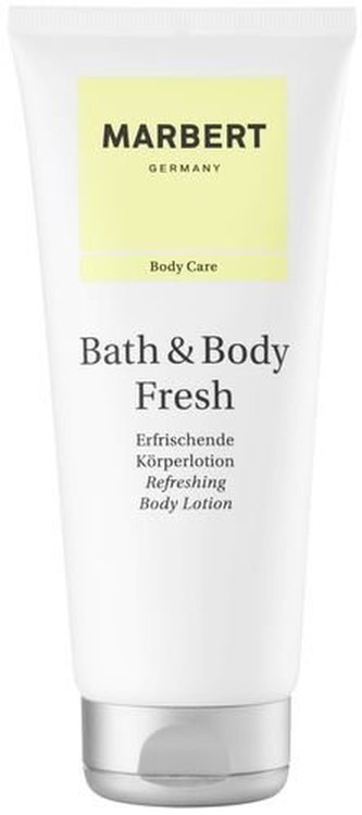 Marbert Bath & Body Fresh Tělové mléko 200 ml pro ženy Tester