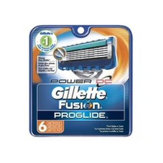Gillette Fusion Proglide Náhradní břit 6 ks pro muže