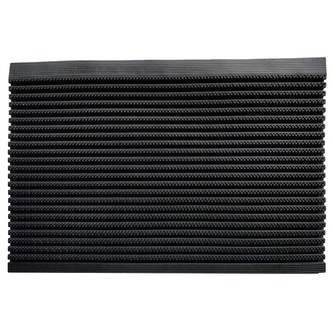 Rohože z recyklovaného materiálu 60 x 90 cm