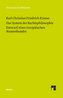 Das System der Rechtsphilosophie. Entwurf eines europäischen Staatenbundes