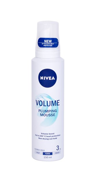 Nivea Volume Objem vlasů Plumping Mousse 150 ml pro ženy