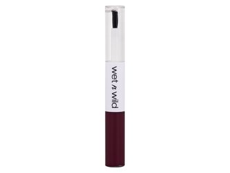 Wet n Wild MegaLast Rtěnka Lock 'N' Shine Lip Color + Gloss 4 ml Dark Wisteria pro ženy
