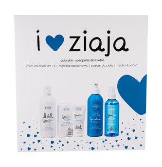 Ziaja GdanSkin denní pleťová péče SPF15 50 ml + tělový balzám 300 ml + glycerínové mýdlo 300 ml + hydratační mlha 200 ml