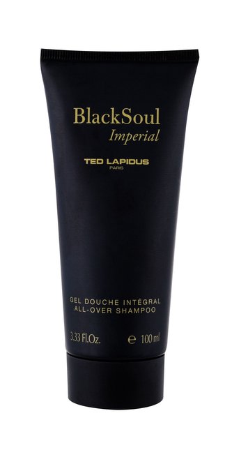 Ted Lapidus Black Soul Sprchový gel Imperial 100 ml pro muže