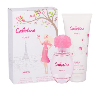Gres Cabotine toaletní voda 100 ml + tělové mléko 200 ml