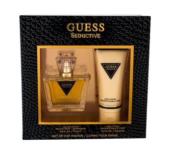 GUESS Seductive toaletní voda 75 ml + tělové mléko 100 ml