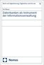 Datenbanken als Instrument der Informationsverwaltung
