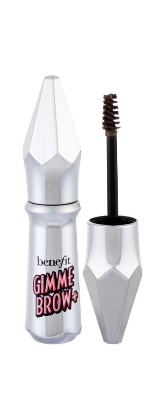 Benefit Gimme Brow+ Gel a pomáda na obočí Brow-Volumizing 1,5 g 4 Warm Deep Brown pro ženy
