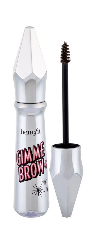 Benefit Gimme Brow+ Gel a pomáda na obočí Brow-Volumizing 3 g 4 Warm Deep Brown pro ženy