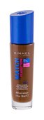 Rimmel London Match Perfection Makeup 30 ml 605 Deep Chocolate SPF15 pro ženy