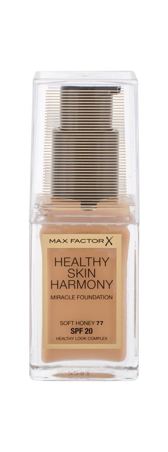 Max Factor Healthy Skin Harmony Makeup 30 ml 77 Soft Honey SPF20 pro ženy