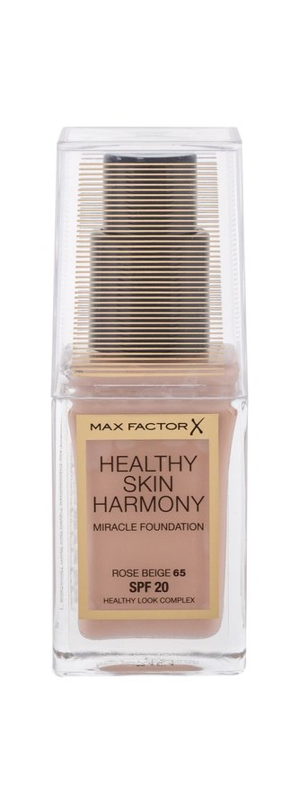 Max Factor Healthy Skin Harmony Makeup 30 ml 65 Rose Beige SPF20 pro ženy