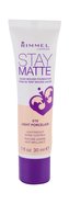 Rimmel London Stay Matte Makeup Liquid Mousse Foundation 30 ml 010 Light Porcelain pro ženy