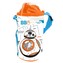 SEVEN Držák na láhev Star Wars BB- Polyester, plast, kov, 8 cm