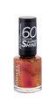 Rimmel London 60 Seconds Lak na nehty Super Shine 8 ml 834 Fab! pro ženy