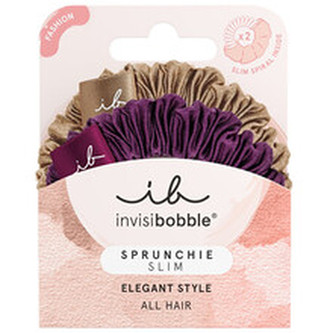 Invisibobble Gumičky do vlasů Sprunchie Slim The Snuggle is Real 2 ks woman