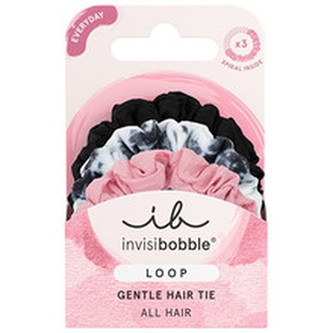 Invisibobble Gumička do vlasů Loop Be Gentle 3 ks woman
