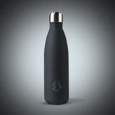 Water Revolution Nerezová Termo láhev na pití černá  Potravinářská nerezová ocel 18/8, 500 ml