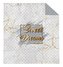 DETEXPOL Přehoz na postel Sweet Dreams mramor white  Polyester, 170/210 cm