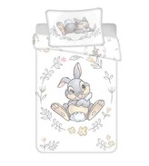 JERRY FABRICS Povlečení do postýlky Dupík White baby  Bavlna, 100/135, 40/60 cm