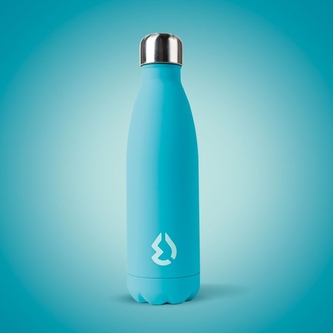 Water Revolution Nerezová Termo láhev na pití tyrkysová  Potravinářská nerezová ocel 18/8, 500 ml