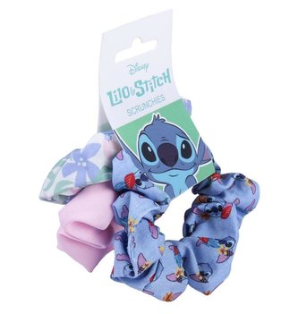 SADA 3 KS GUMIČKY DO VLASŮ STITCH