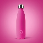 Water Revolution Nerezová Termo láhev na pití fuchsiová  Potravinářská nerezová ocel 18/8, 500 ml