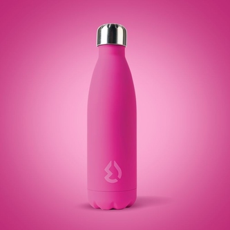 Water Revolution Nerezová Termo láhev na pití fuchsiová  Potravinářská nerezová ocel 18/8, 500 ml