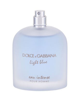 Dolce&Gabbana Light Blue Eau Intense Pour Homme Parfémovaná voda 100 ml pro muže Tester