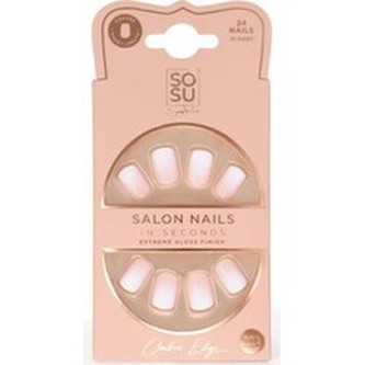 SOSU Cosmetics Umělé nehty Ombre Edge (Salon Nails) 24 ks woman