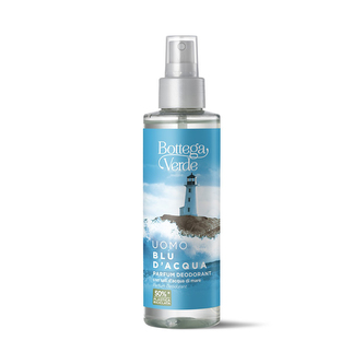 Bottega Verde Blu d´Acqua Parfémový deodorant, 150ml